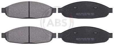 Brake Pad Set, disc brake A.B.S. 38997
