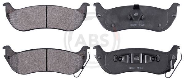 A.B.S. 38998 Brake Pad Set, disc brake