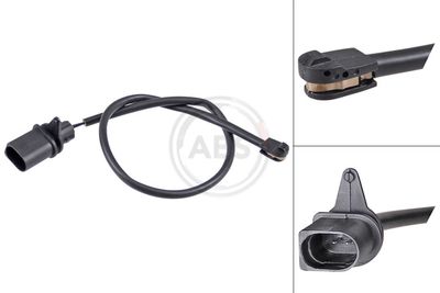 Warning Contact, brake pad wear A.B.S. 39402