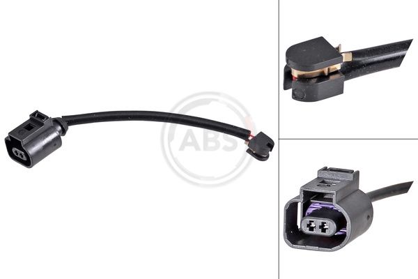 A.B.S. 39407 Warning Contact, brake pad wear