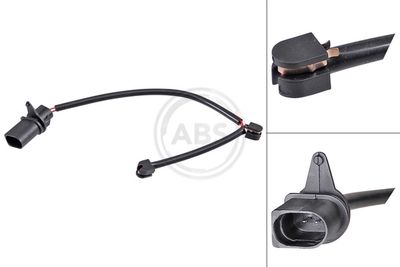 Warning Contact, brake pad wear A.B.S. 39412