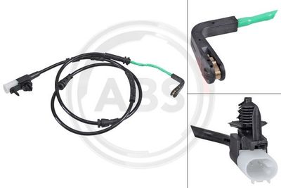 Warning Contact, brake pad wear A.B.S. 39415
