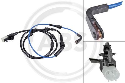 Warning Contact, brake pad wear A.B.S. 39416