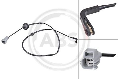 Warning Contact, brake pad wear A.B.S. 39421