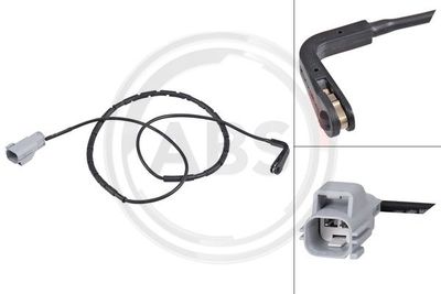 Warning Contact, brake pad wear A.B.S. 39422