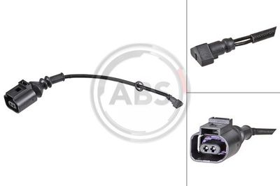 Warning Contact, brake pad wear A.B.S. 39425