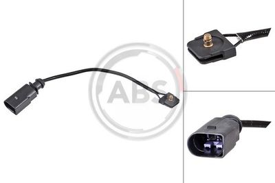 Warning Contact, brake pad wear A.B.S. 39426
