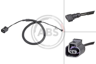 Warning Contact, brake pad wear A.B.S. 39427