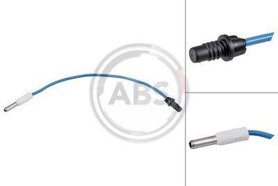 Warning Contact, brake pad wear A.B.S. 39428