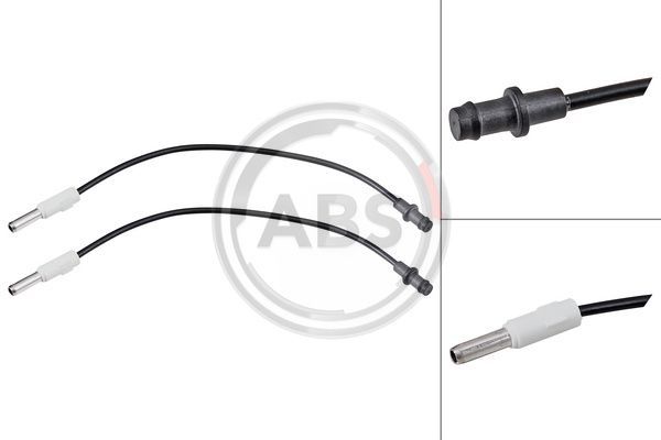 A.B.S. 39431 Warning Contact, brake pad wear