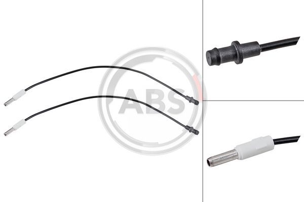 A.B.S. 39432 Warning Contact, brake pad wear