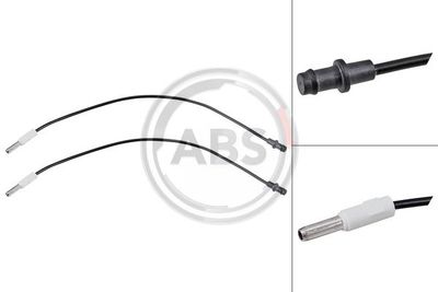 Warning Contact, brake pad wear A.B.S. 39432