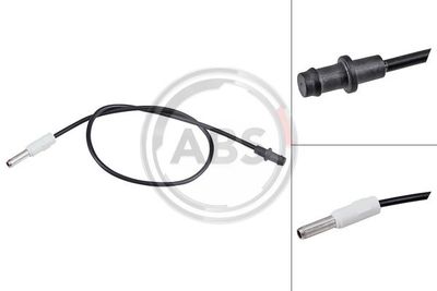 Warning Contact, brake pad wear A.B.S. 39433