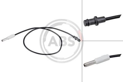 Warning Contact, brake pad wear A.B.S. 39434