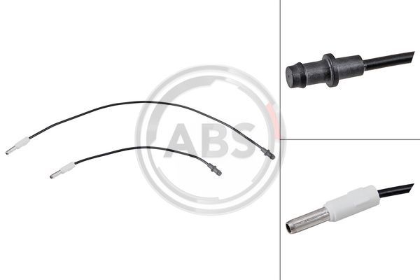 A.B.S. 39436 Warning Contact, brake pad wear