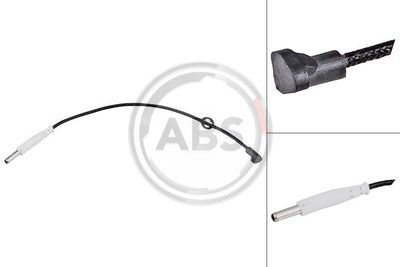 Warning Contact, brake pad wear A.B.S. 39440