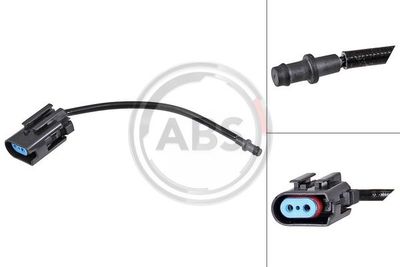 Warning Contact, brake pad wear A.B.S. 39442