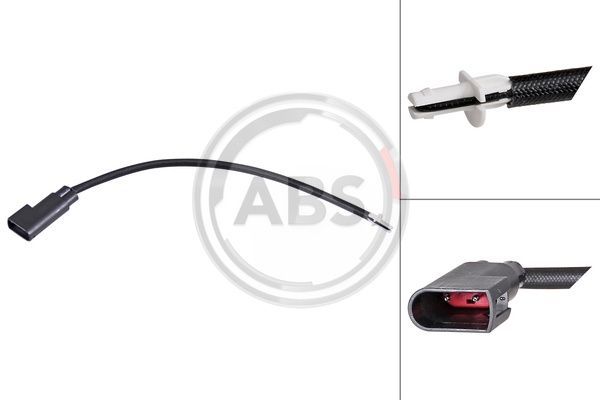 A.B.S. 39443 Warning Contact, brake pad wear