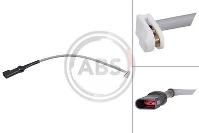Warning Contact, brake pad wear A.B.S. 39444
