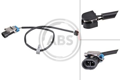 Warning Contact, brake pad wear A.B.S. 39445