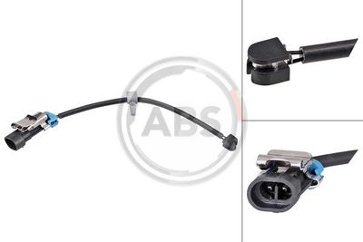 Warning Contact, brake pad wear A.B.S. 39446