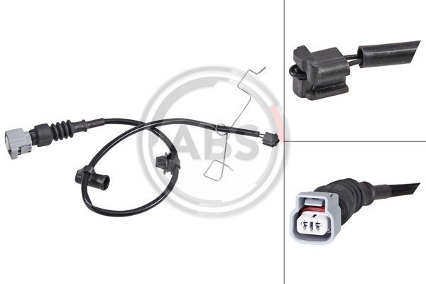 A.B.S. 39447 Warning Contact, brake pad wear