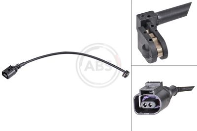 Warning Contact, brake pad wear A.B.S. 39451