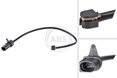Warning Contact, brake pad wear A.B.S. 39452
