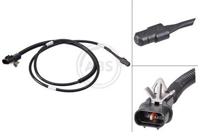 Warning Contact, brake pad wear A.B.S. 39453