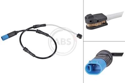 Warning Contact, brake pad wear A.B.S. 39477