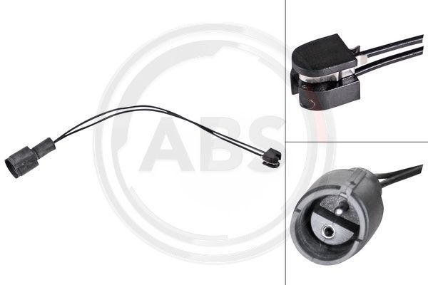 A.B.S. 39502 Warning Contact, brake pad wear