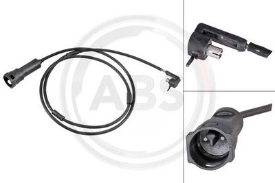 Warning Contact, brake pad wear A.B.S. 39510
