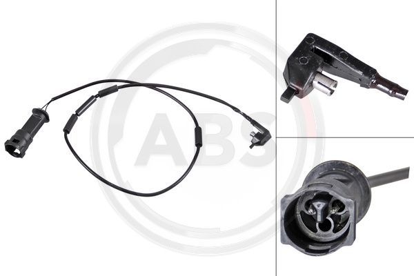 A.B.S. 39517 Warning Contact, brake pad wear