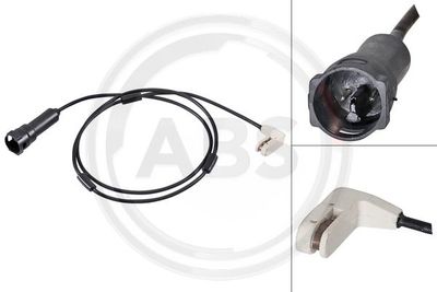 Warning Contact, brake pad wear A.B.S. 39523