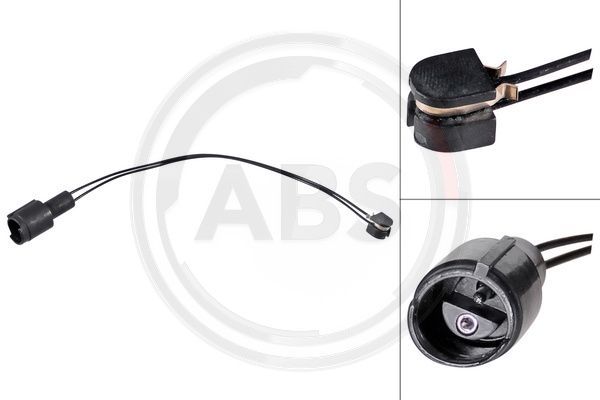 A.B.S. 39526 Warning Contact, brake pad wear