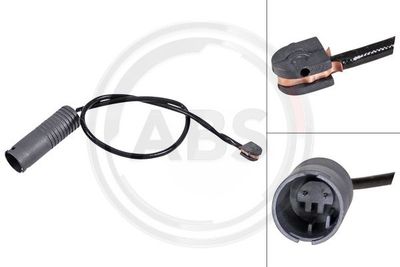 Warning Contact, brake pad wear A.B.S. 39528