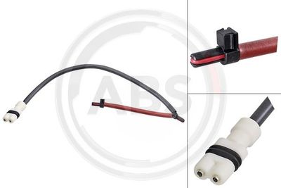 Warning Contact, brake pad wear A.B.S. 39537