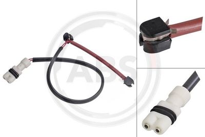 Warning Contact, brake pad wear A.B.S. 39544
