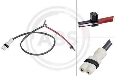Warning Contact, brake pad wear A.B.S. 39545
