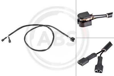 Warning Contact, brake pad wear A.B.S. 39548