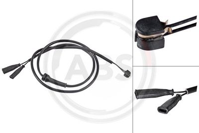 Warning Contact, brake pad wear A.B.S. 39549
