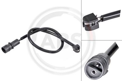 Warning Contact, brake pad wear A.B.S. 39554