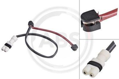 Warning Contact, brake pad wear A.B.S. 39556