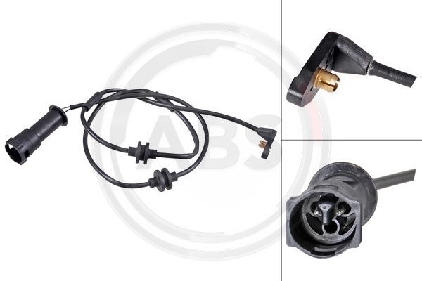 A.B.S. 39557 Warning Contact, brake pad wear