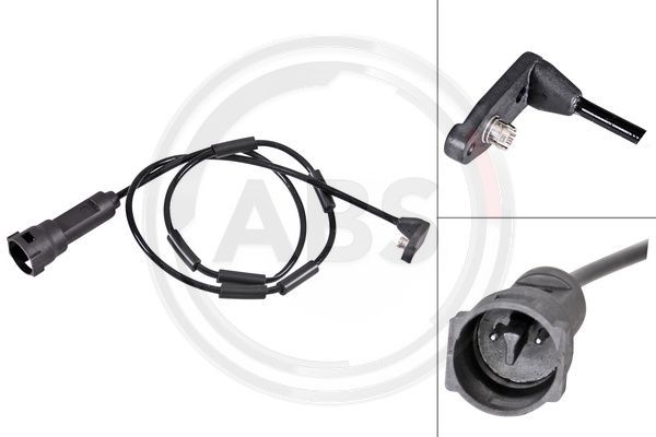A.B.S. 39558 Warning Contact, brake pad wear