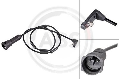 Warning Contact, brake pad wear A.B.S. 39558