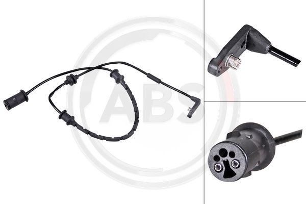 A.B.S. 39559 Warning Contact, brake pad wear