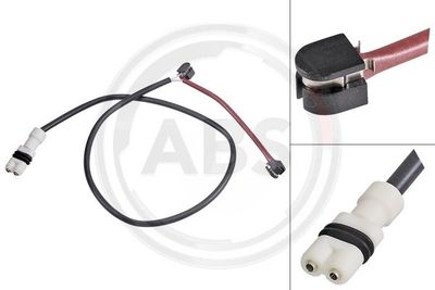 Warning Contact, brake pad wear A.B.S. 39563
