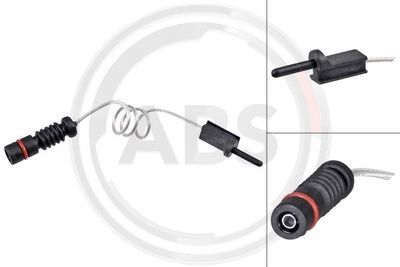 Warning Contact, brake pad wear A.B.S. 39565