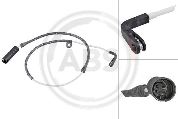 A.B.S. 39566 Warning Contact, brake pad wear